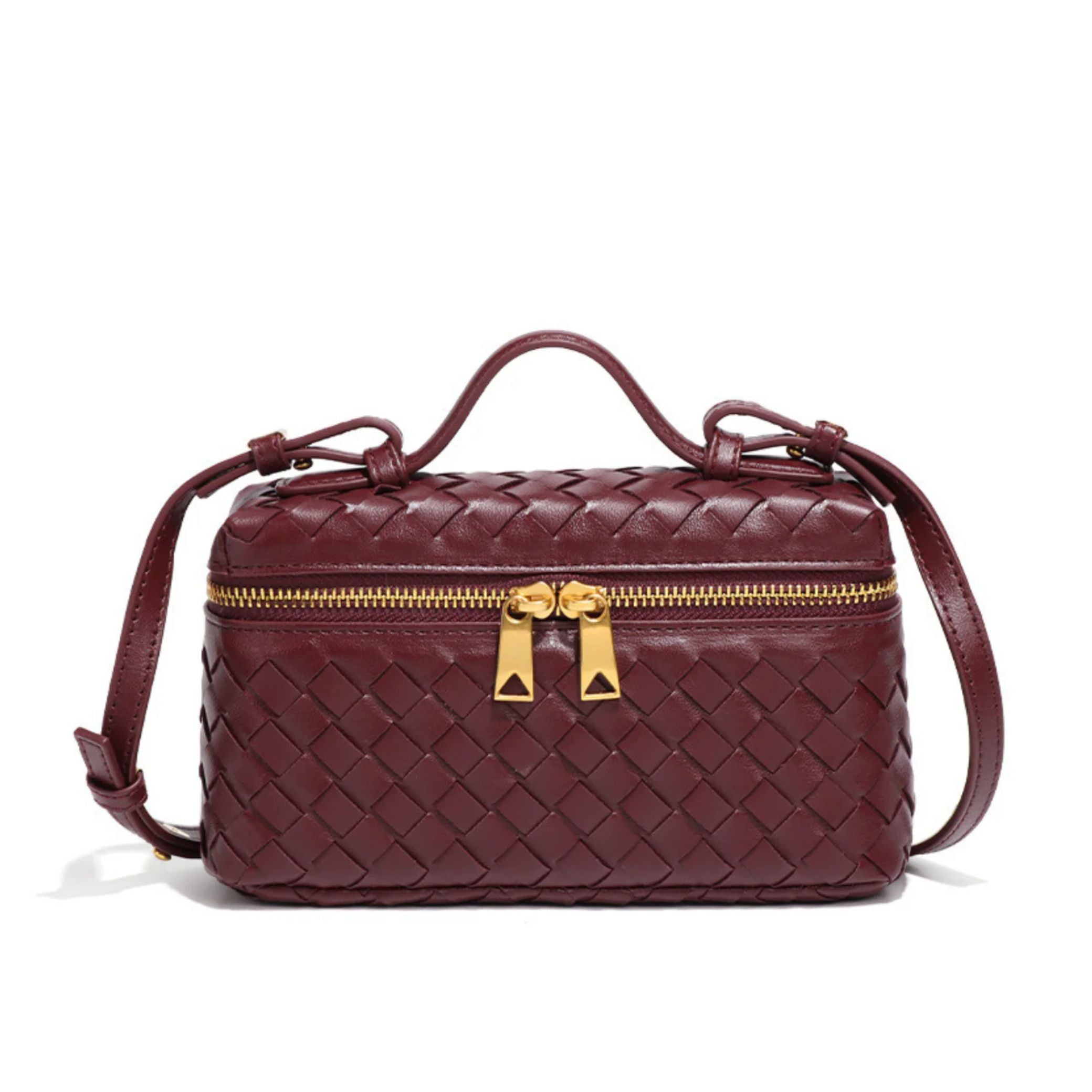 Bea Woven Tote Bag Mini