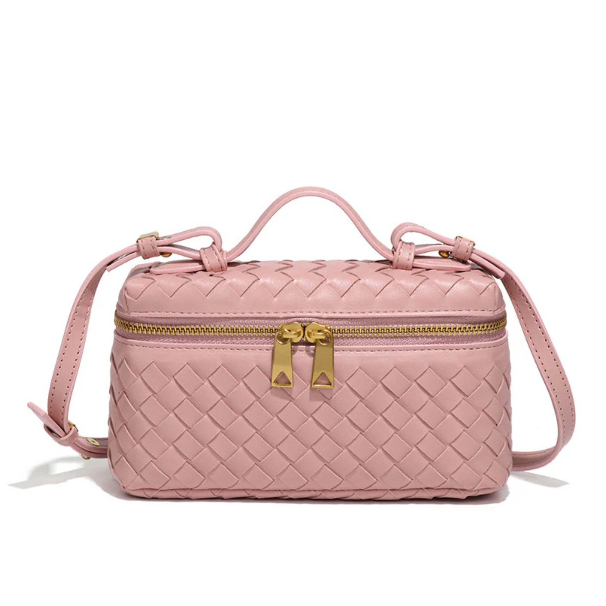 Bea Woven Tote Bag Mini