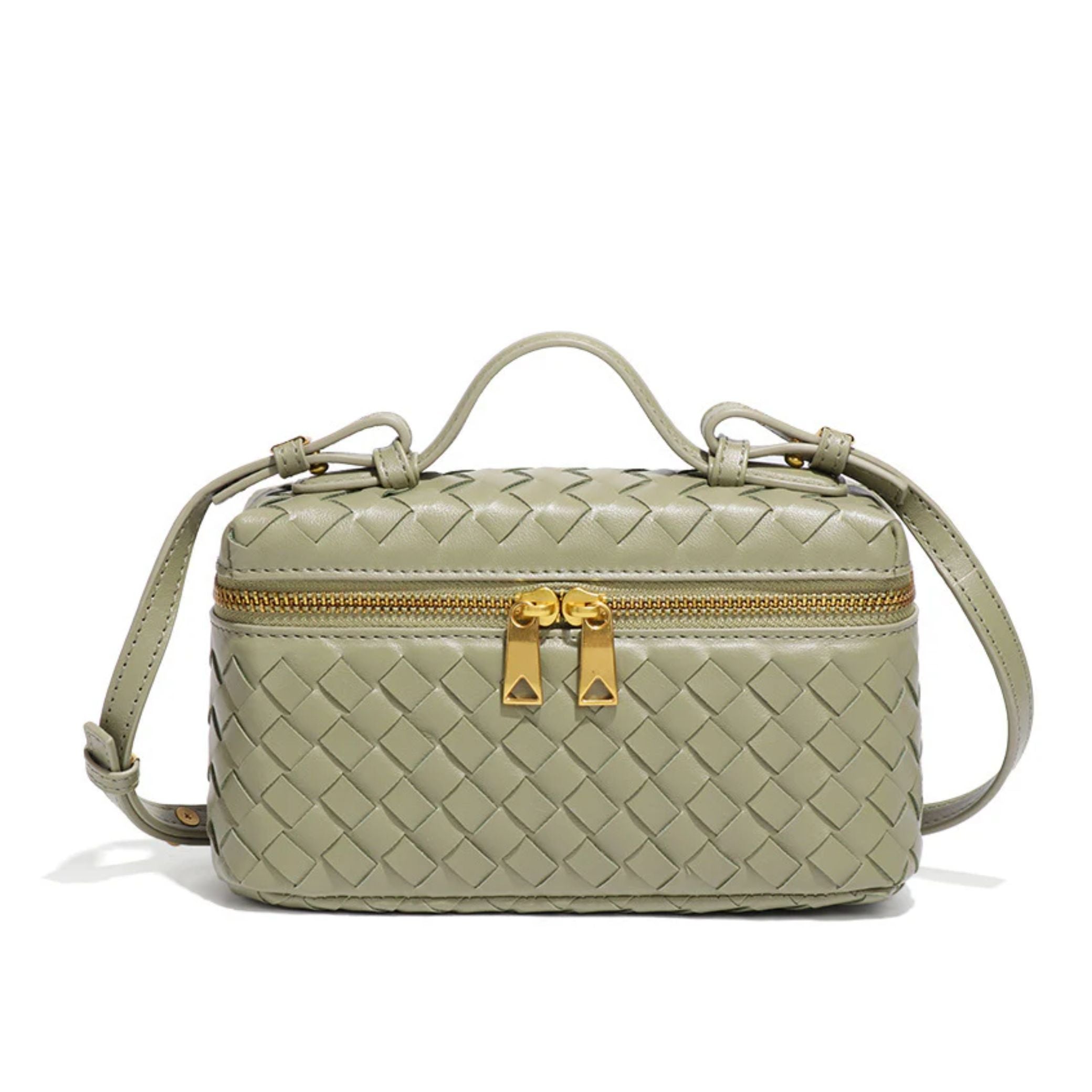 Bea Woven Tote Bag Mini