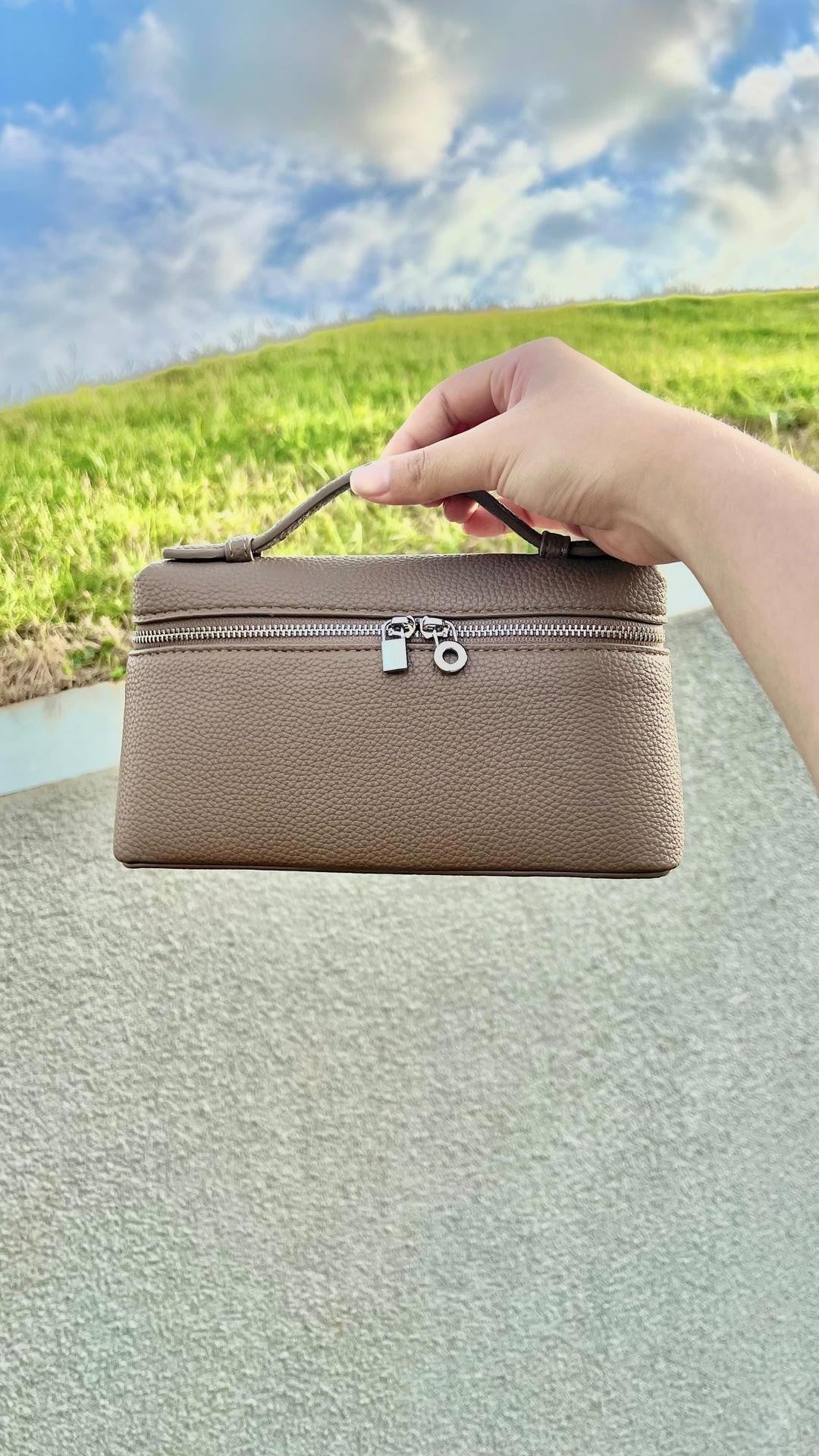 Milla Genuine Leather Tote Bag Mini