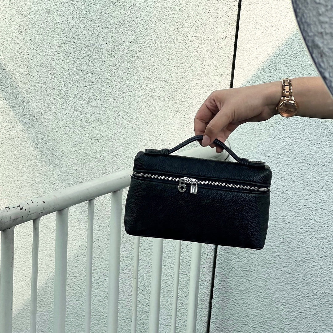 Milla Genuine Leather Tote Bag Mini