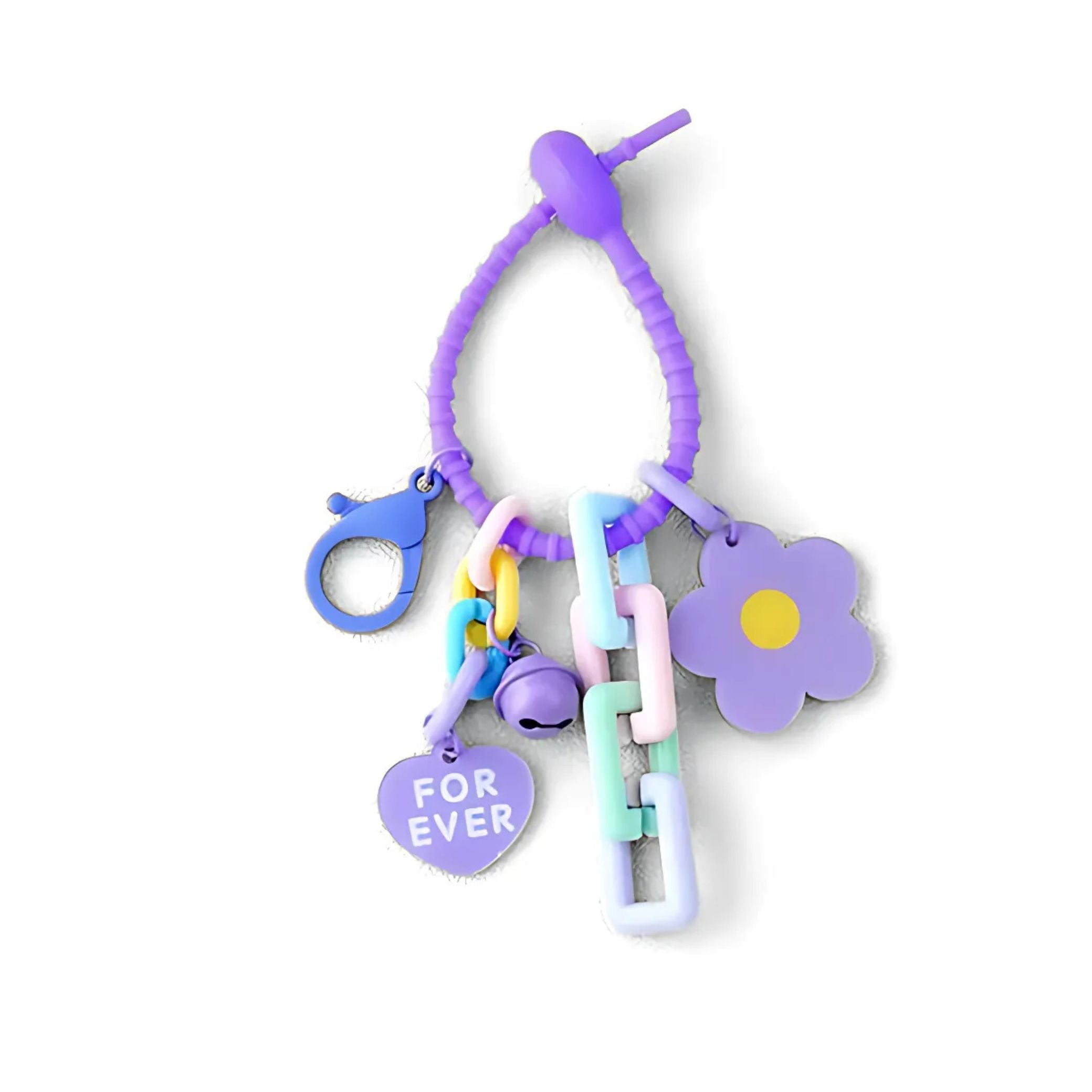 Colourful Floral Charm