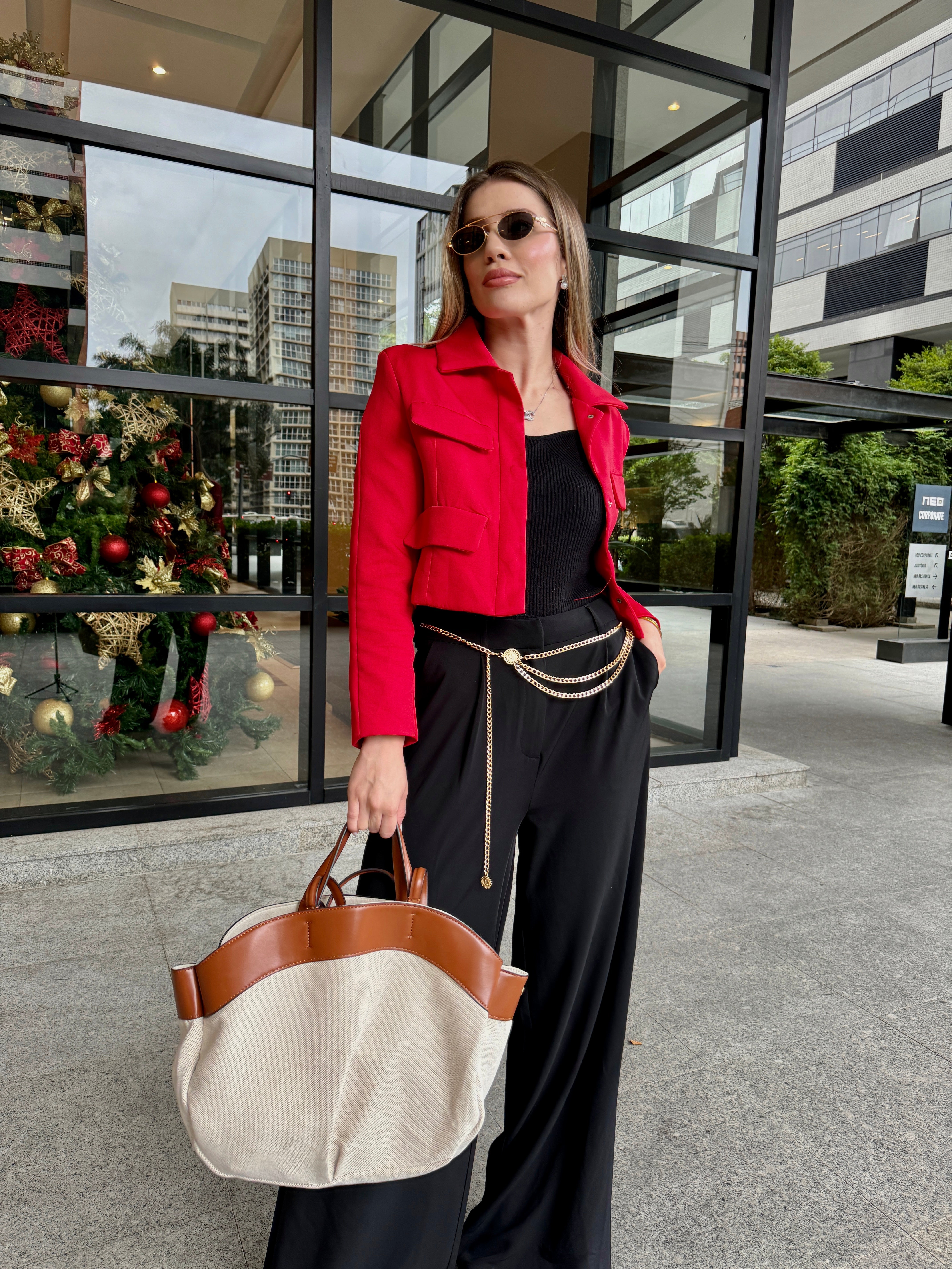 Lily Canvas Tote Bag