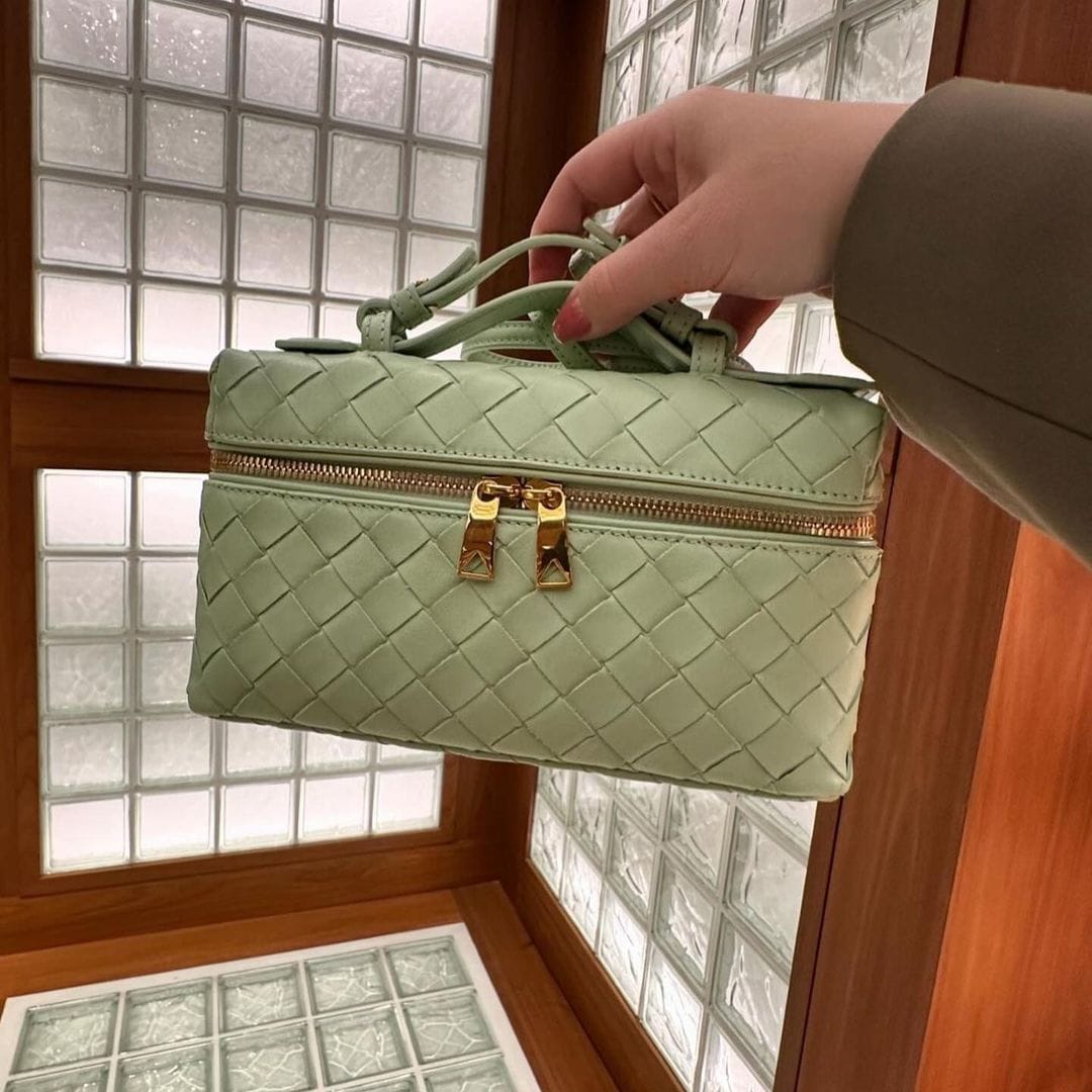 Bea Woven Tote Bag Mini