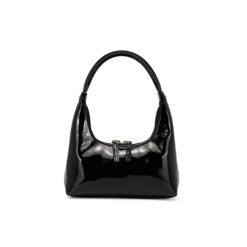 Liz Genuine Leather Baguette Bag