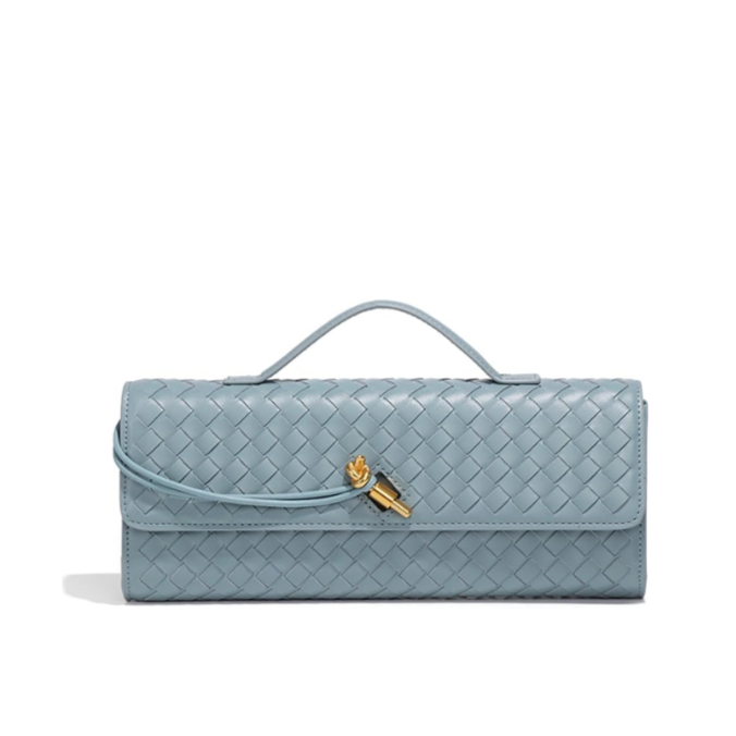Paige Woven Clutch Bag