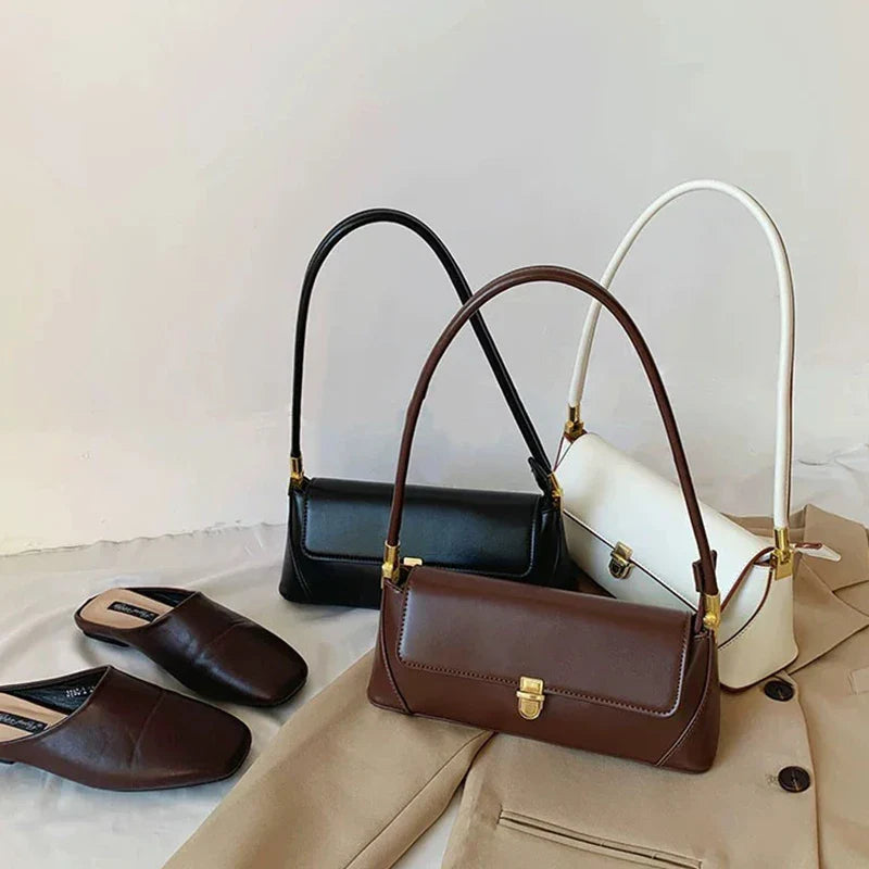 Helena Baguette Shoulder Bag