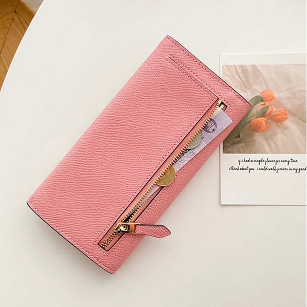 Colourful Genuine Leather Envelope Wallet Karen