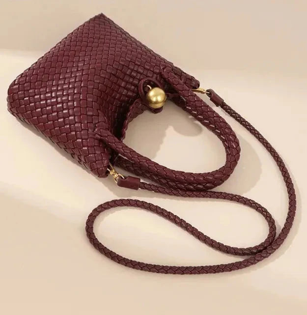 Small Woven Marina Bag