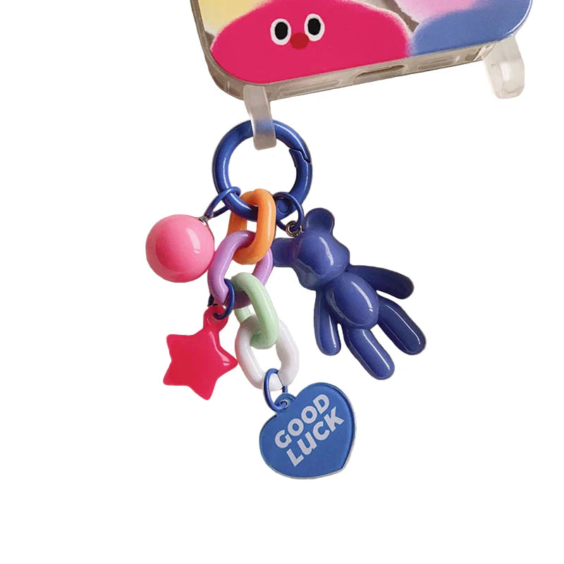 Colourful Charm Bear