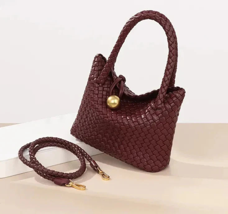 Small Woven Marina Bag