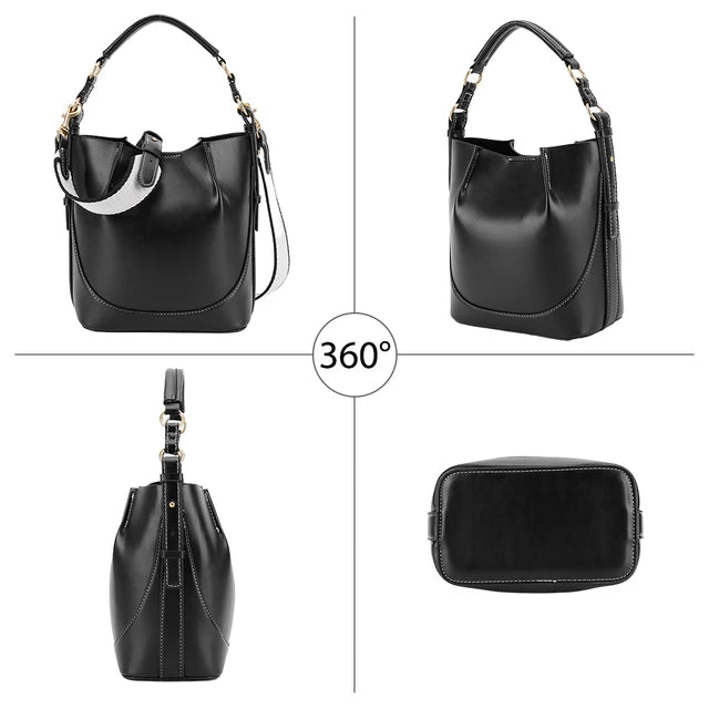 Karine Bucket Crossbody Bag