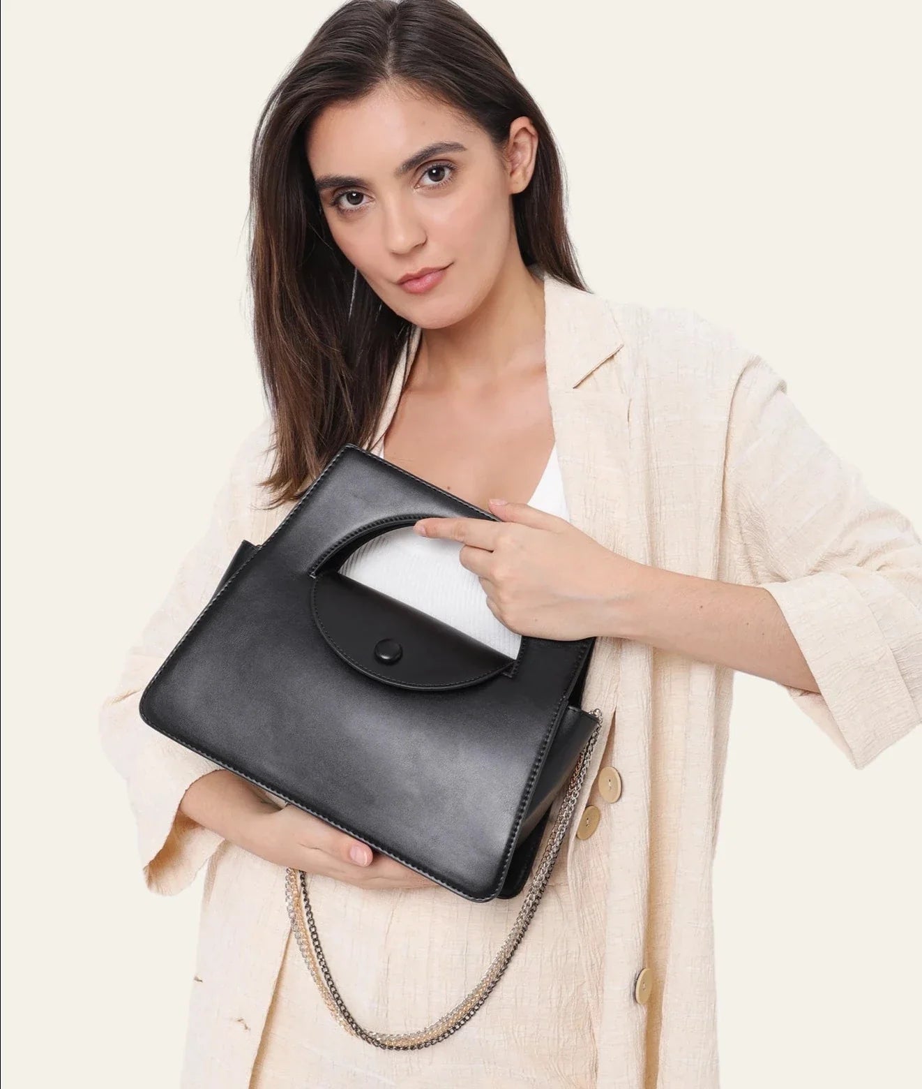 Medium Crossbody Bag Cecília