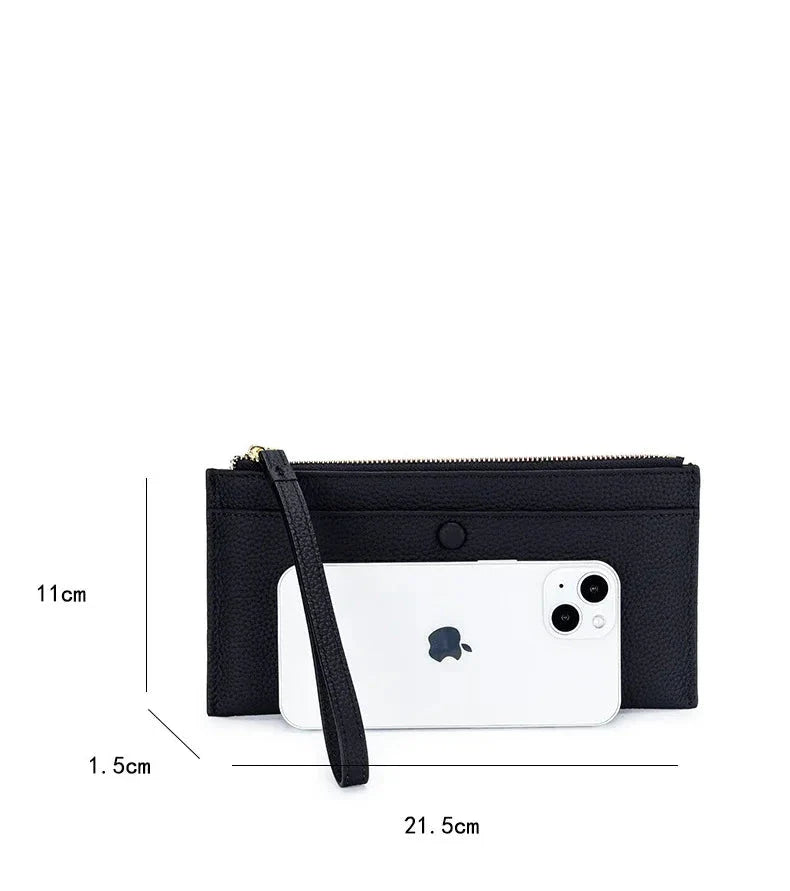 Genuine Leather Wallet Lari