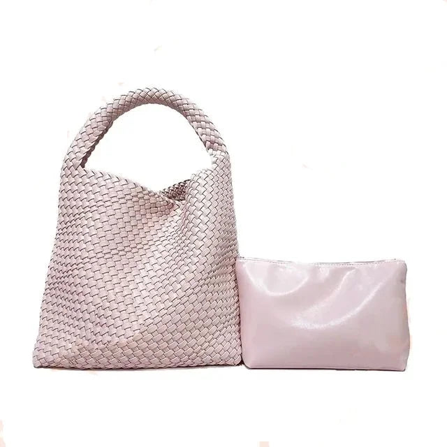 Medium Woven Cora Bag