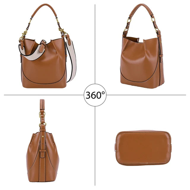Karine Bucket Crossbody Bag
