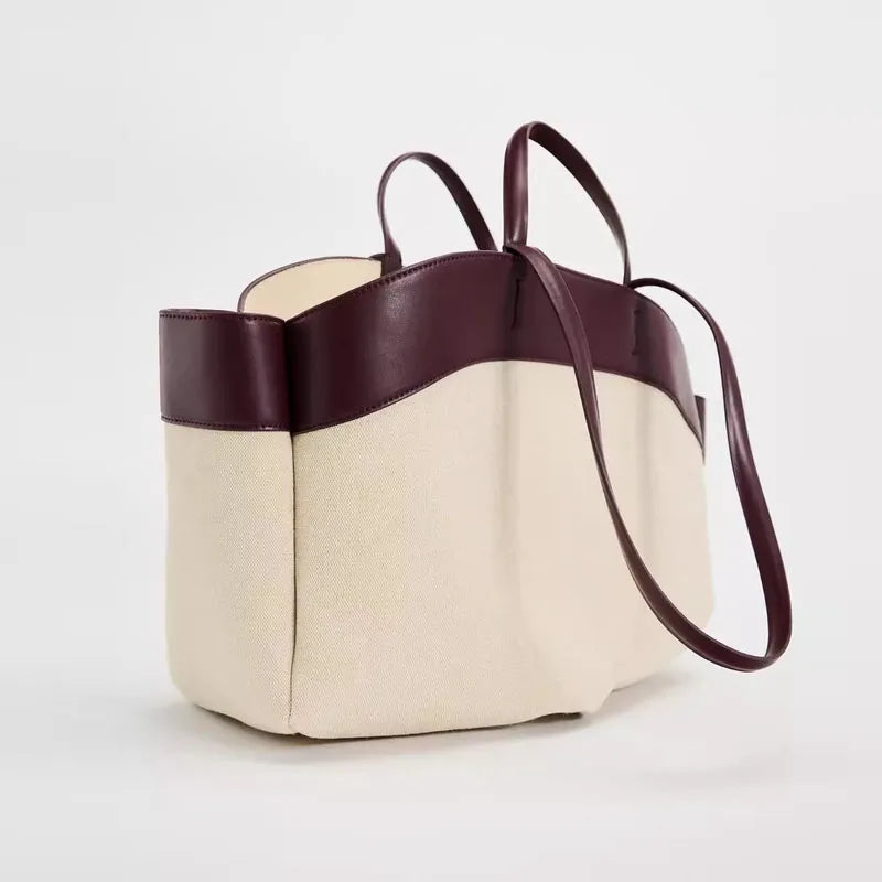Lily Canvas Tote Bag
