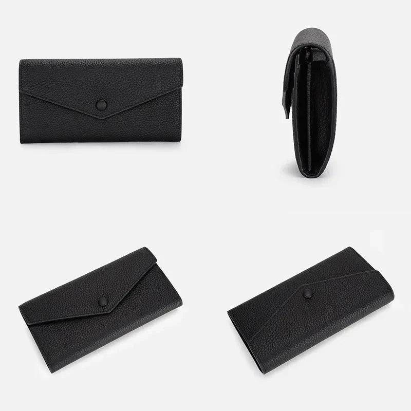 Chloe Genuine Leather Envelope Wallet