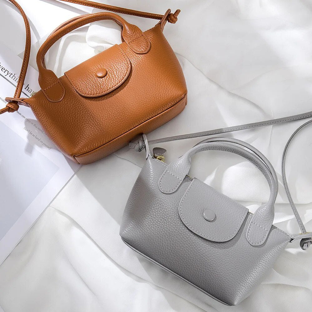 Tilia Leather Crossbody Bag Mini