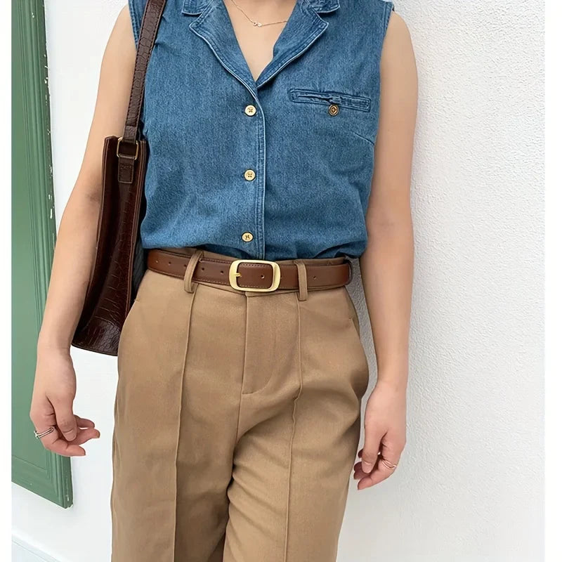 Genuine Leather Belt Jenny