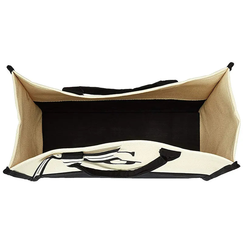 Personalised Initial Canva Bag