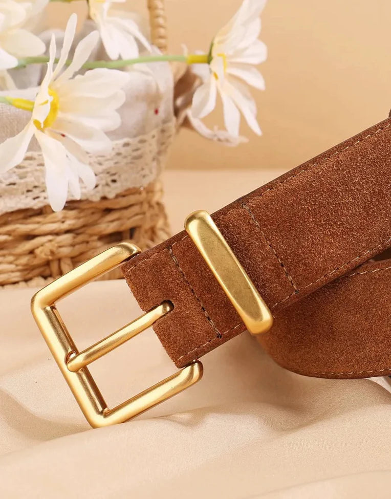 Anabelle Suede Belt