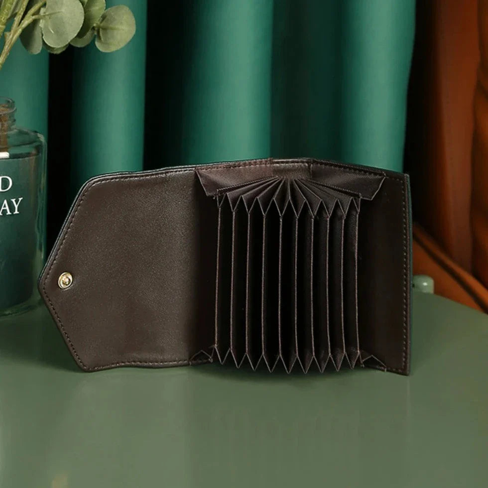 Megan Genuine Leather Envelope Wallet