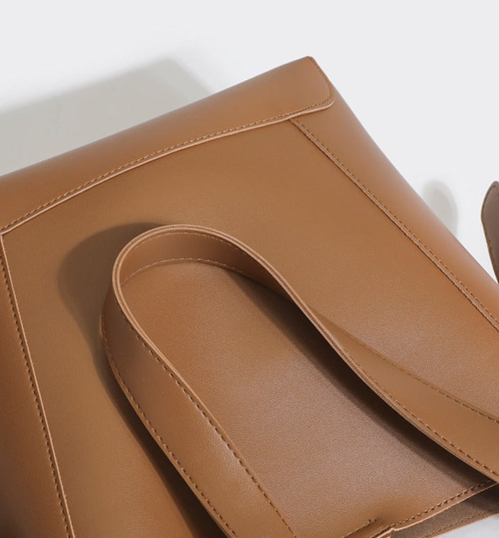 Ashley Bucket Crossbody Bag