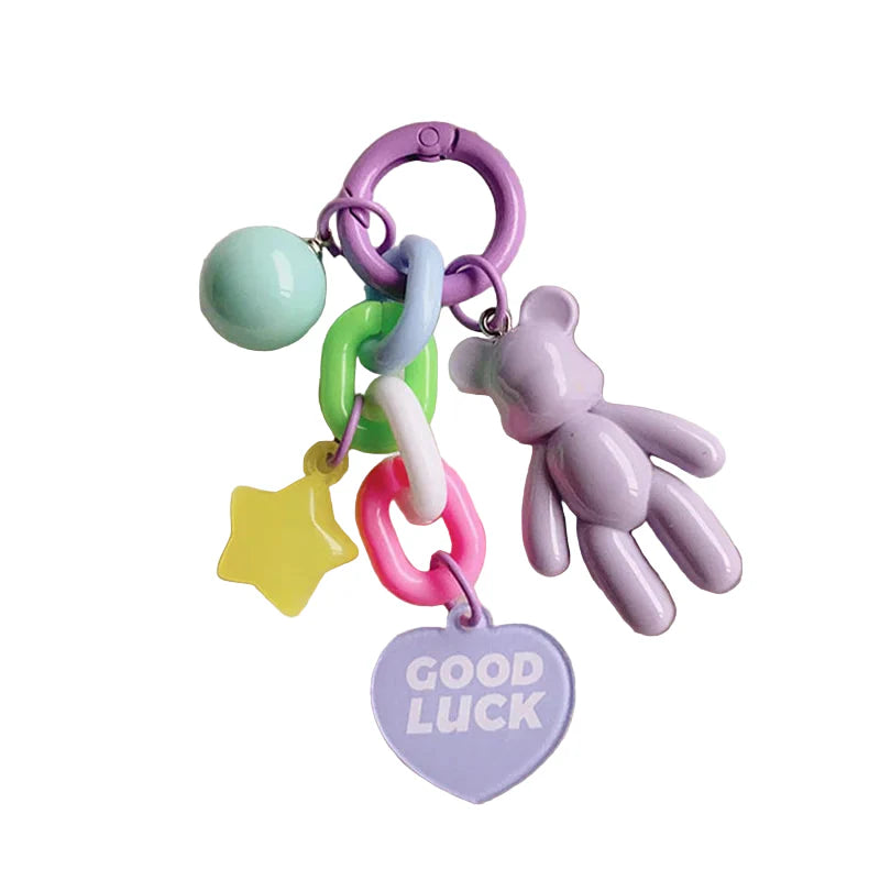 Colourful Charm Bear