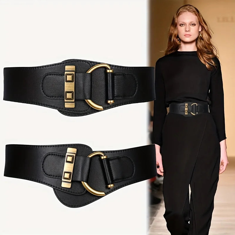 Vintage Ellie Elasticated Belt