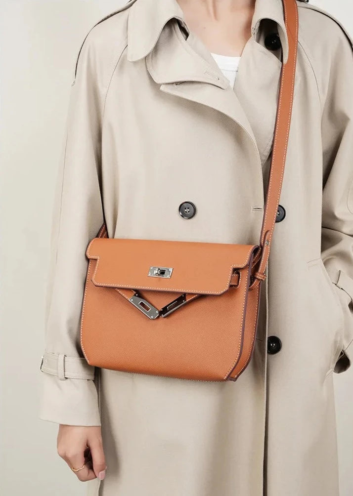 Liza Leather Crossbody Bag Medium