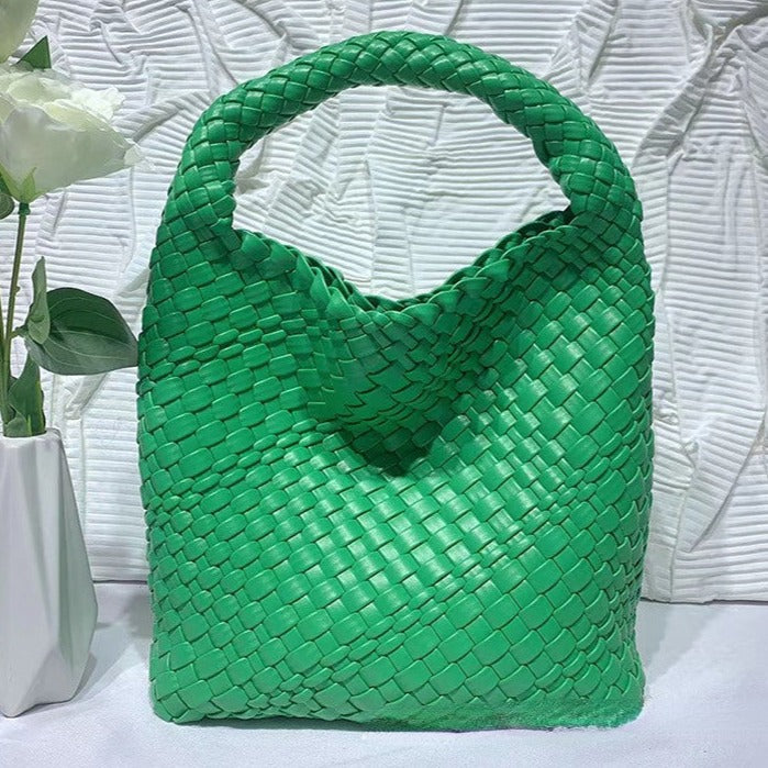 Medium Woven Cora Bag