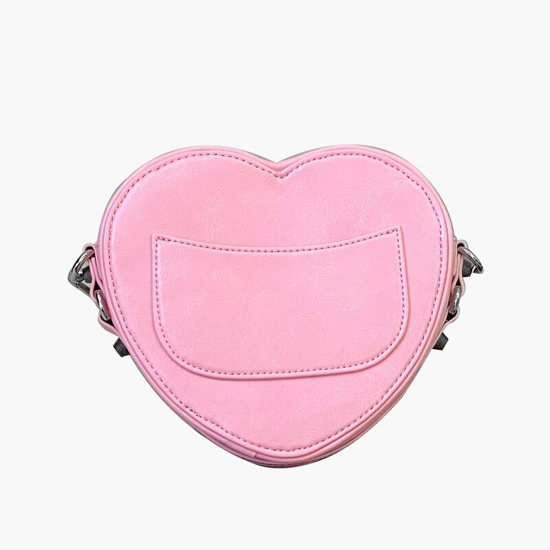 Julie Heart-Shaped Crossbody Bag