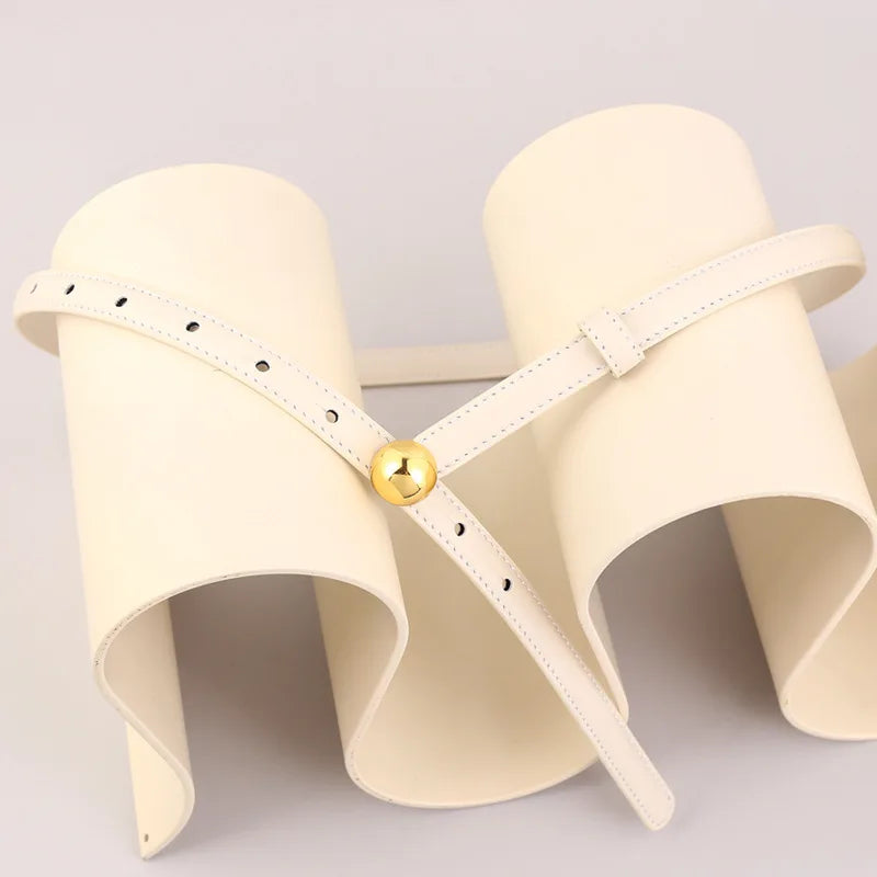 Genuine Leather Belt Ball