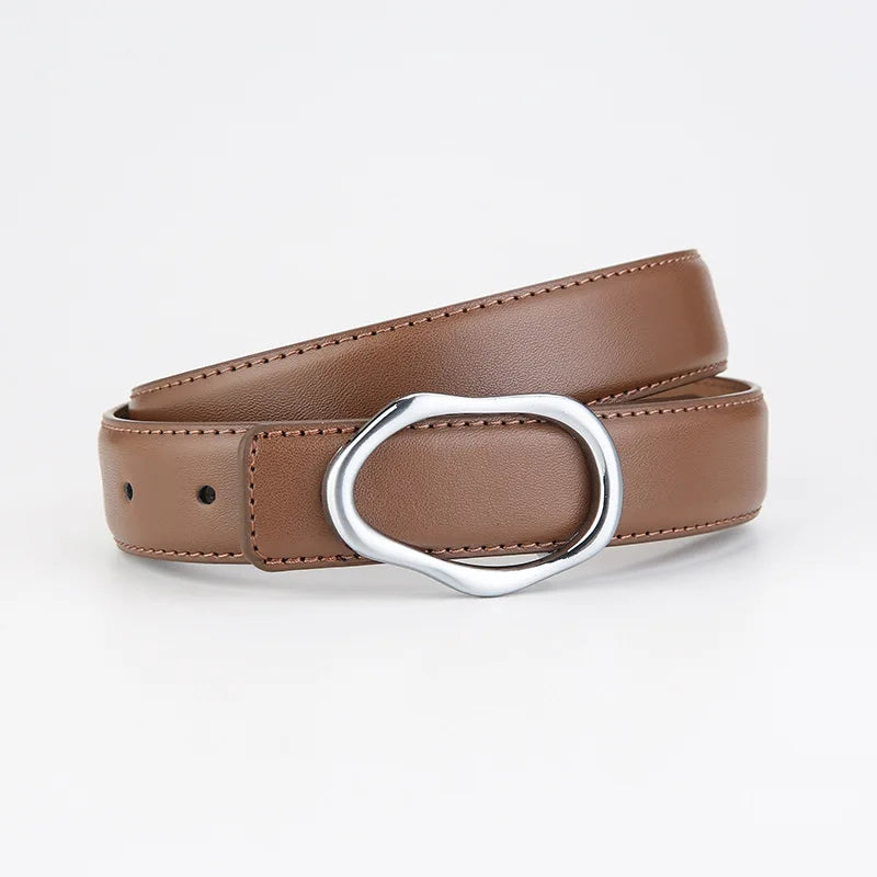 Genuine Organic Leather Belt