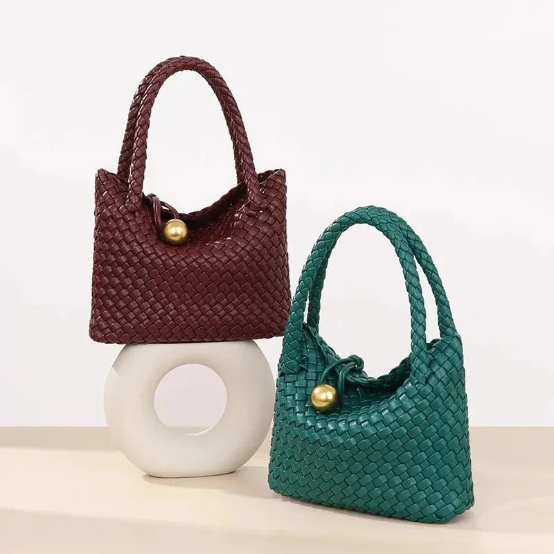 Small Woven Marina Bag
