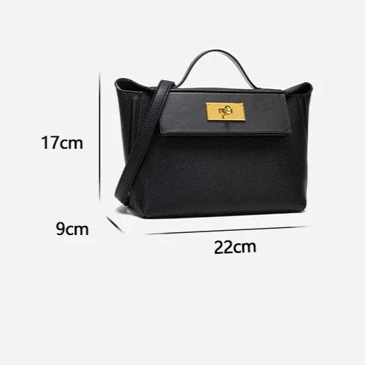 Storm Crossbody Genuine Leather Bag