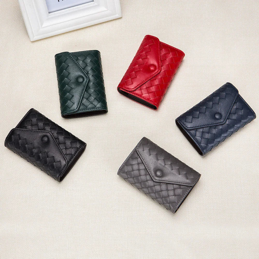 Megan Genuine Leather Envelope Wallet
