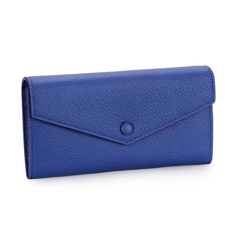Chloe Genuine Leather Envelope Wallet