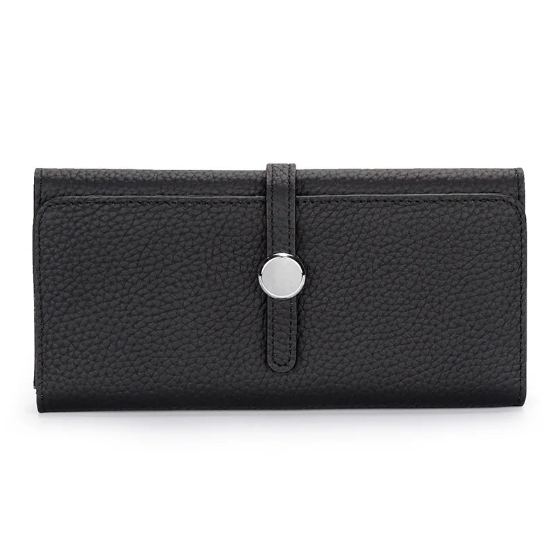 Genuine Leather Wallet Vitória