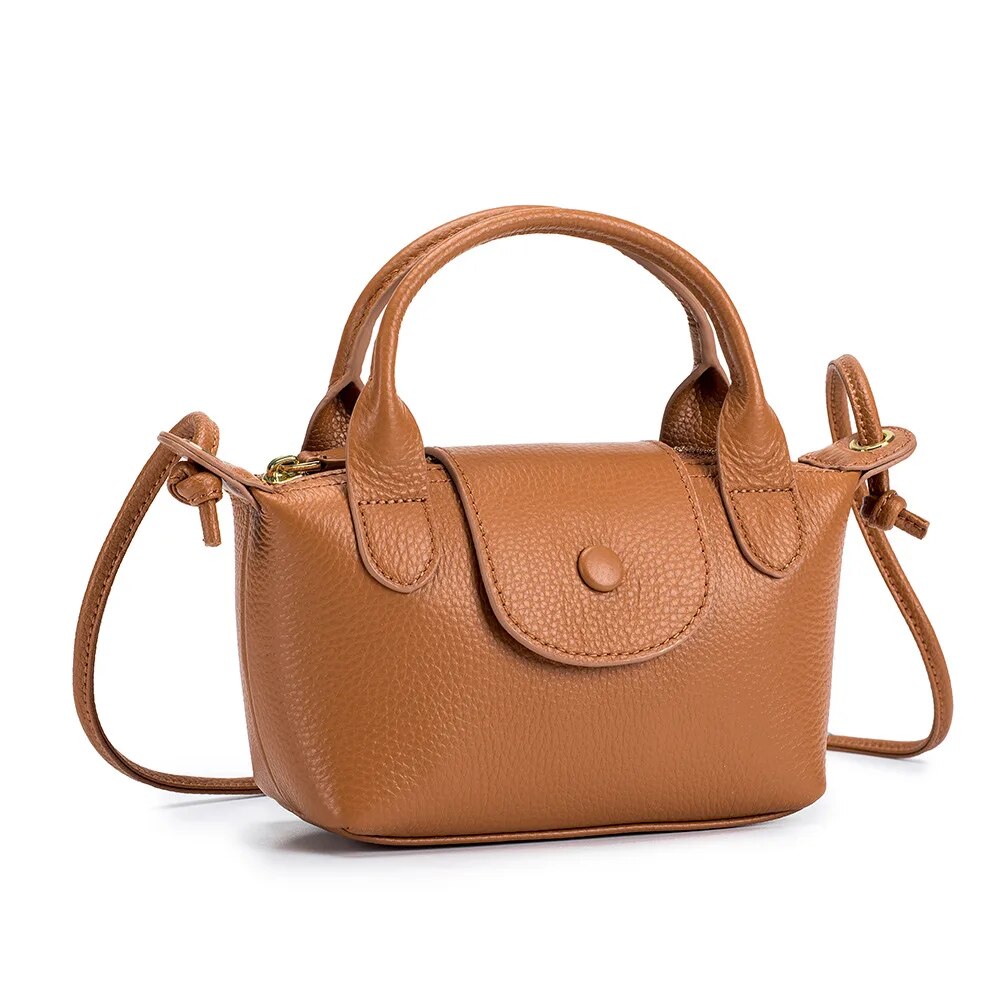 Tilia Leather Crossbody Bag Mini