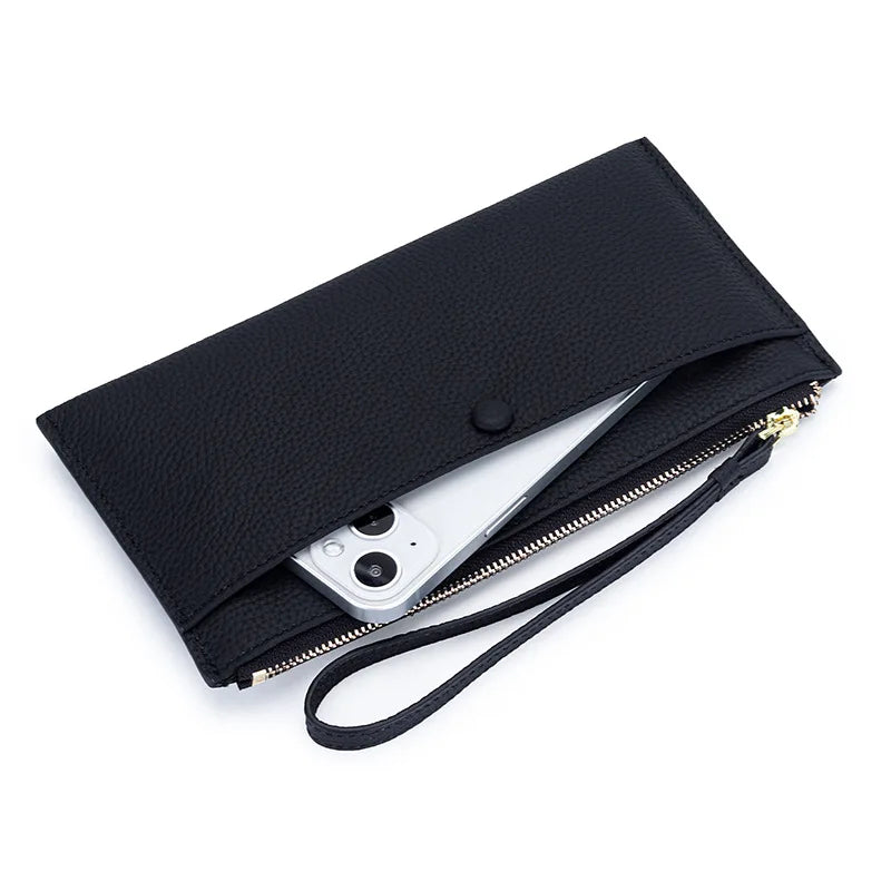Genuine Leather Wallet Lari