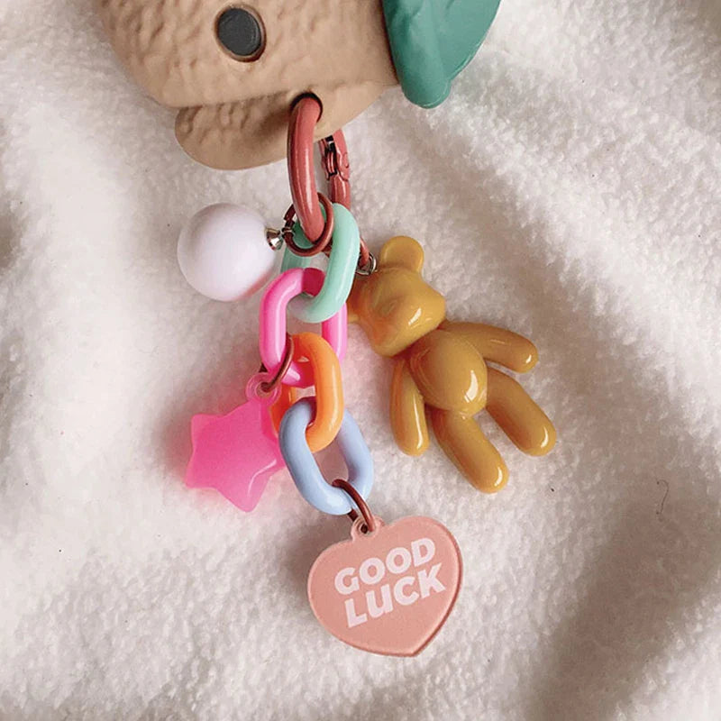 Colourful Charm Bear