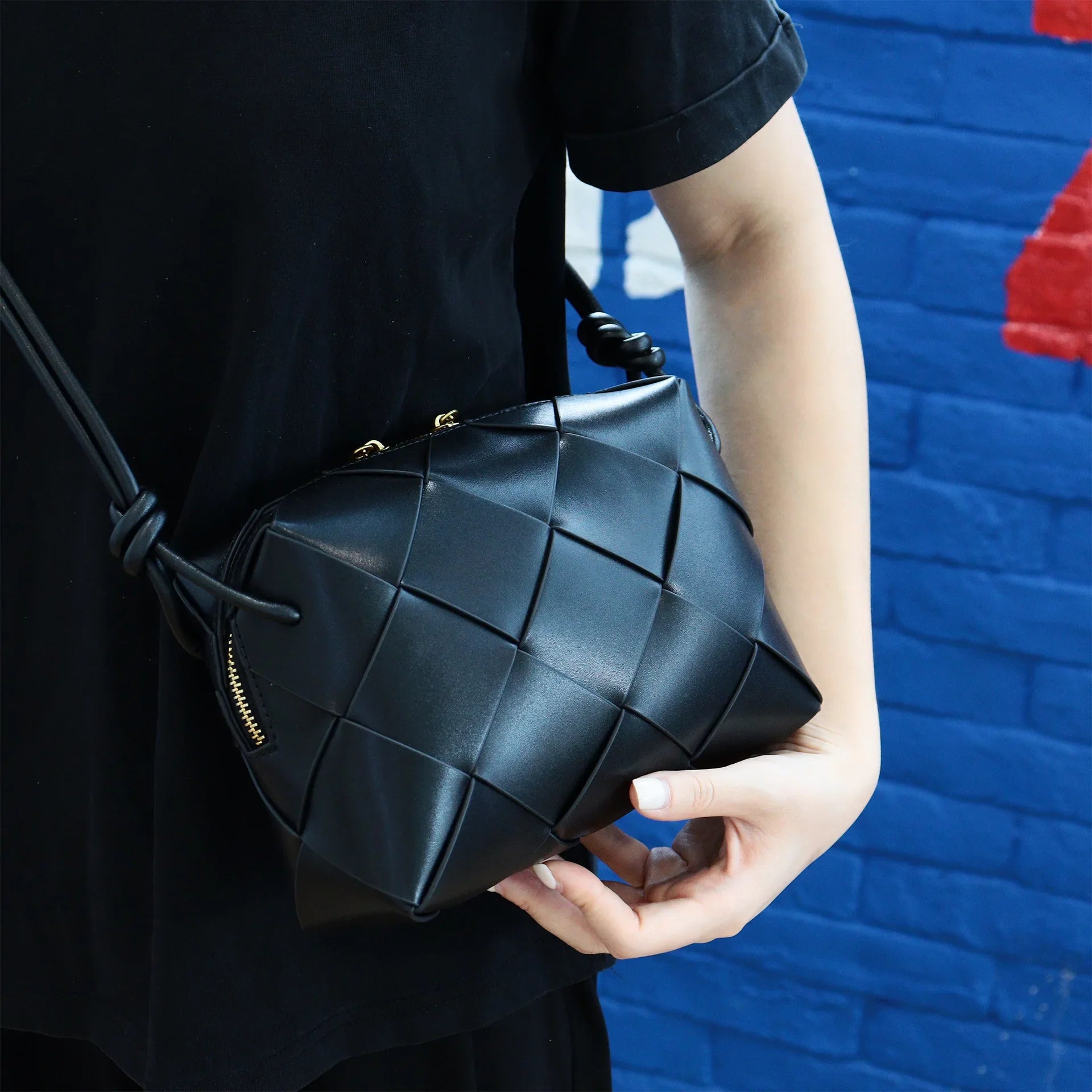 Aurora Crossbody Genuine Leather Bag