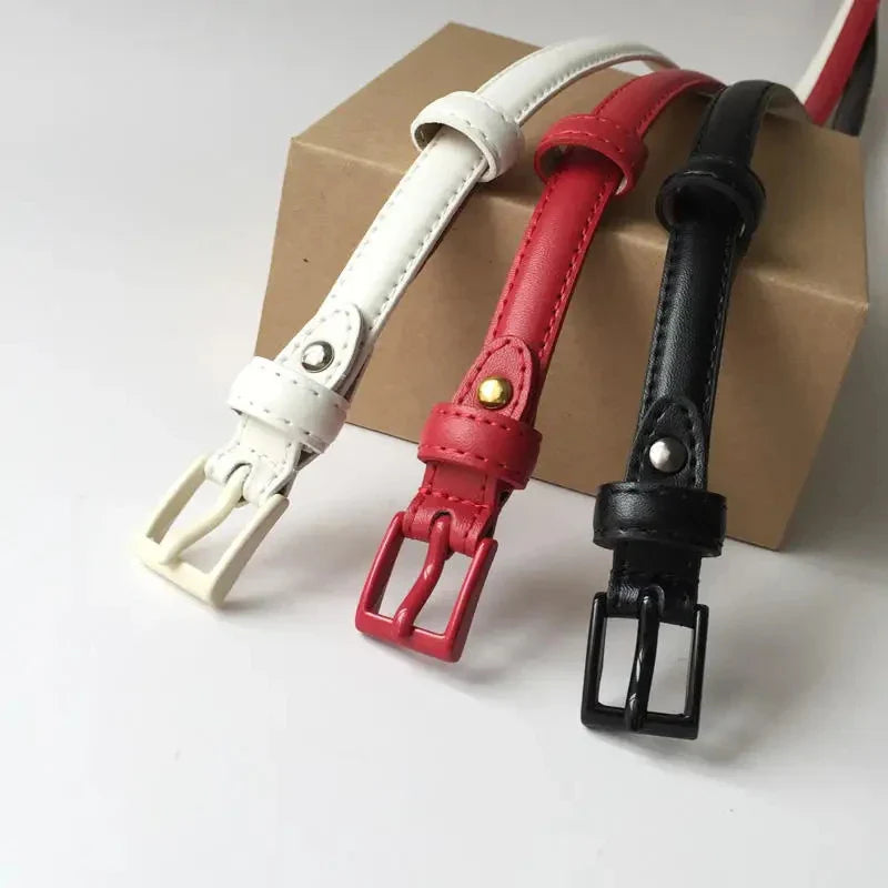 Genuine Leather Belt Camila