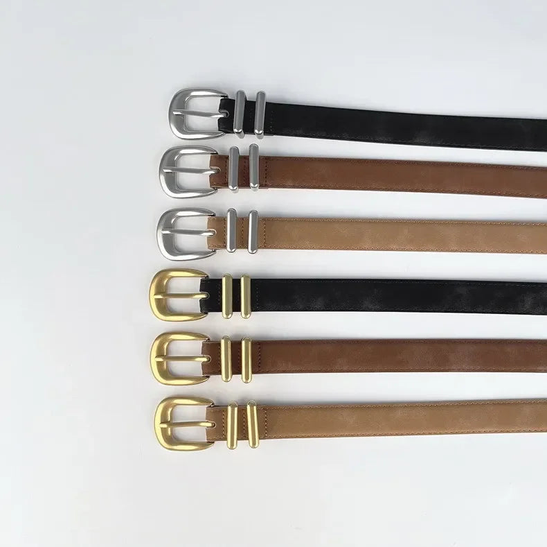 Genuine Leather Belt Billie