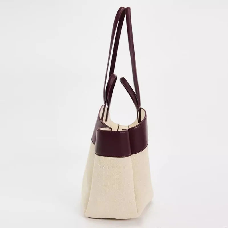 Lily Canvas Tote Bag