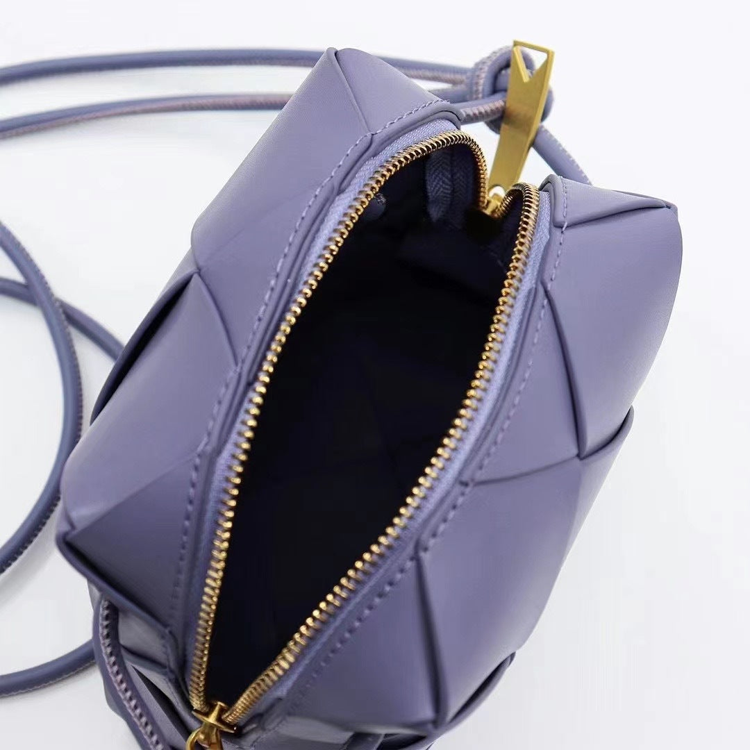 Aurora Crossbody Genuine Leather Bag Mini