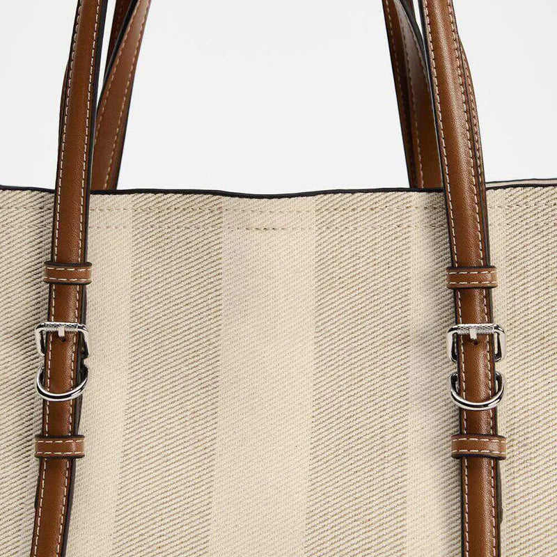 Pam Shoulder Tote Bag Medium