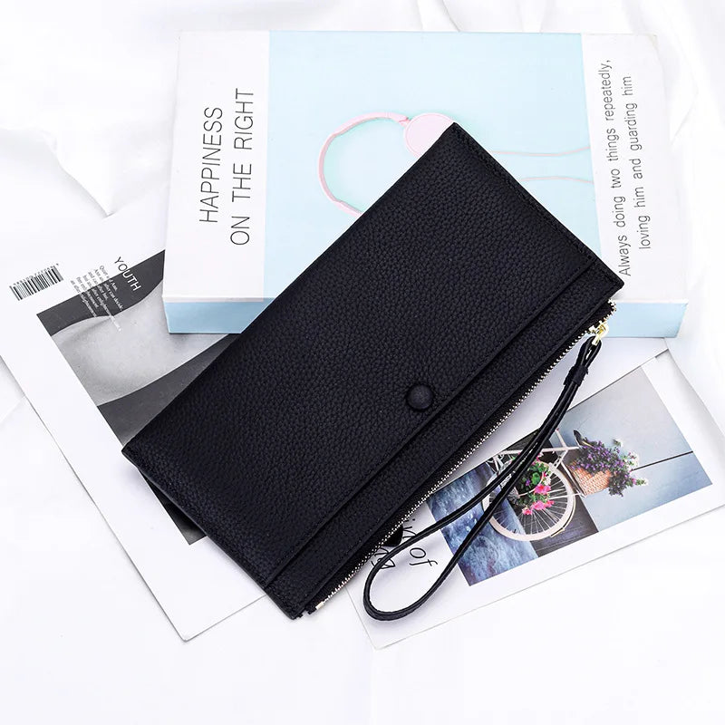 Genuine Leather Wallet Lari